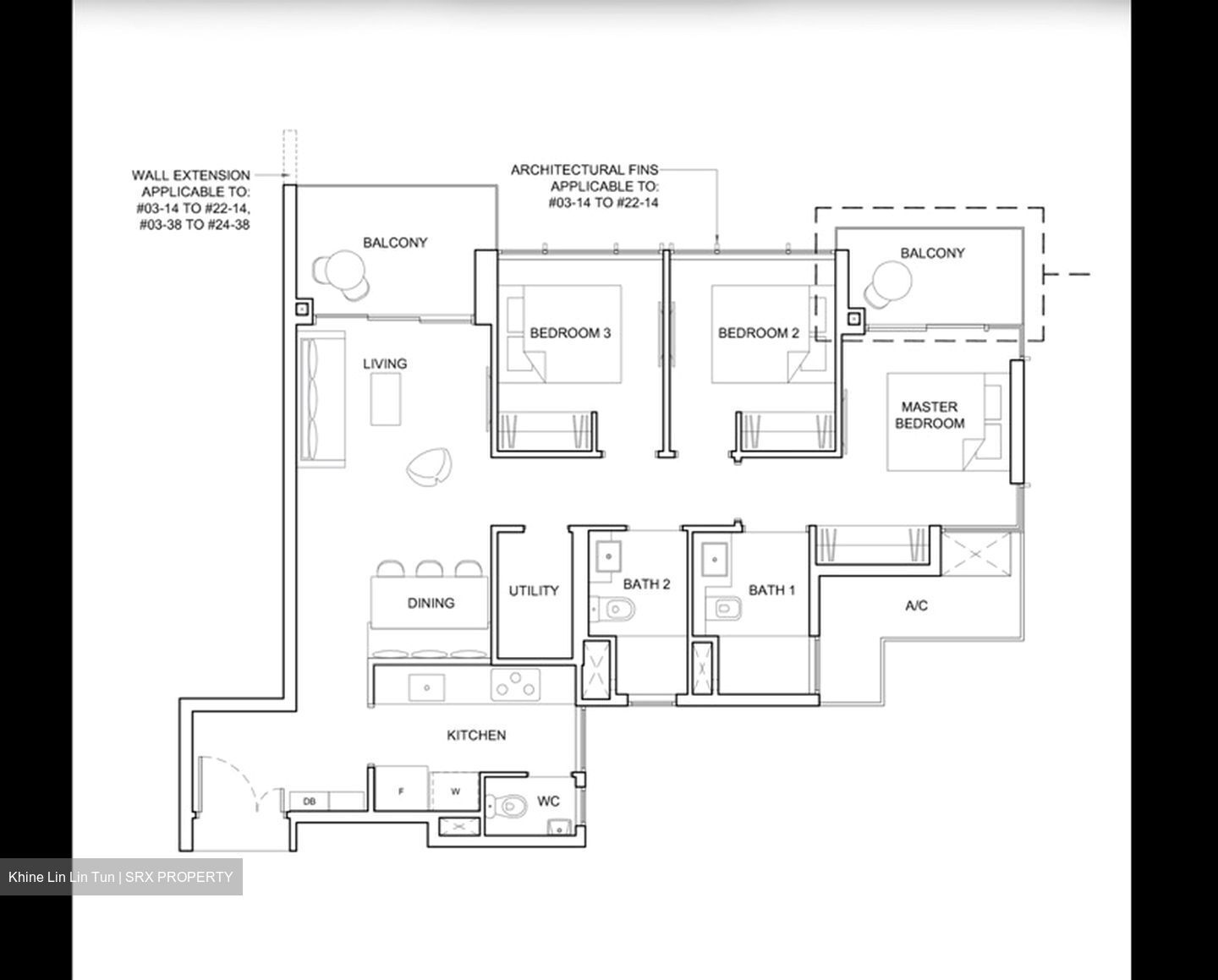 High Park Residences (D28), Apartment #596337811